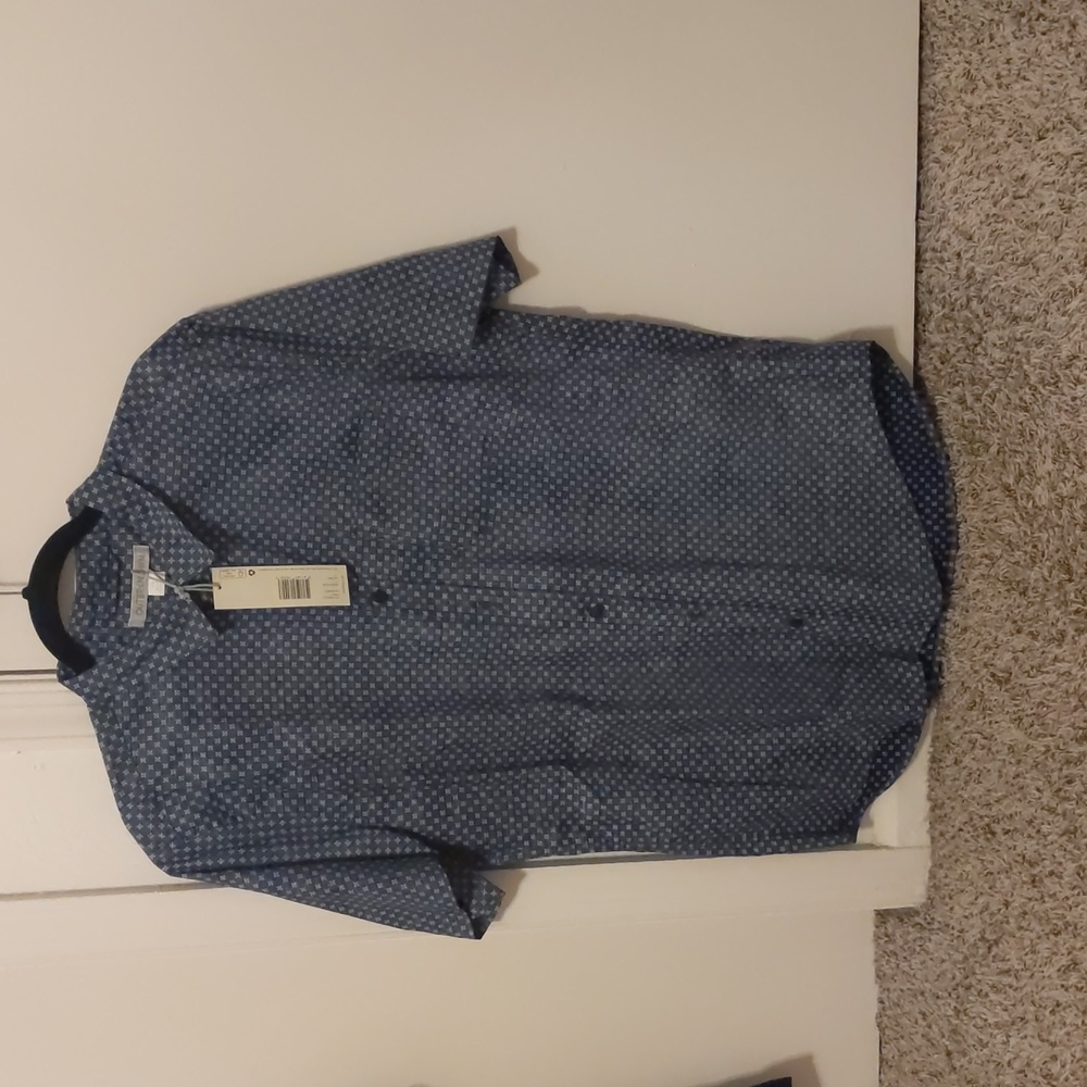 Outerknown Short Sleeve button down shirt